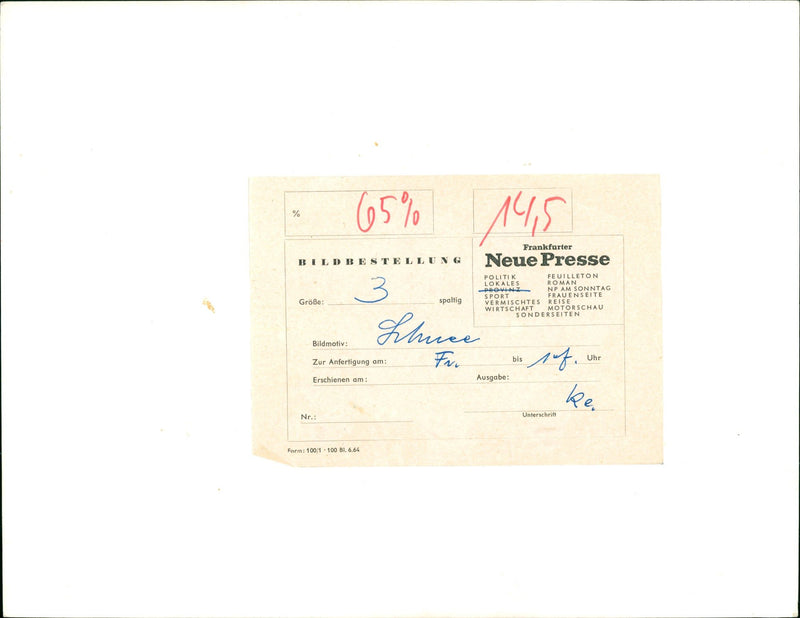 FALE WINTER FRANKFURT ROLET FRI SEITE MIXED SIGNATURE PROVENCE GROE - Vintage Photograph