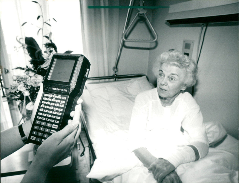 Bethany Hospital in Frankfurt - Vintage Photograph
