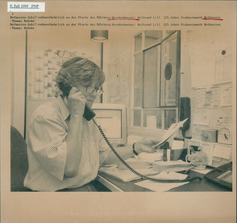 Waltraud Lill - Vintage Photograph