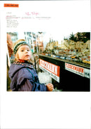 1999 EICHNACHTS OTHER DISTRICTS CHURCH COMMUNITIES MODEL RAILWAY PROFESSIO - Vintage Photograph