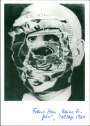 1986 KUNSTVE INVITATION OPENING EXHIBITION MONDAY WELL FILM - Vintage Photograph