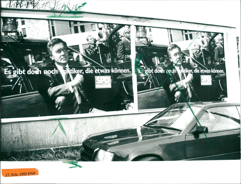 1993 UNALAL CHOICE AND LAW WHAT POLITICIANS CAN MOVIE - Vintage Photograph