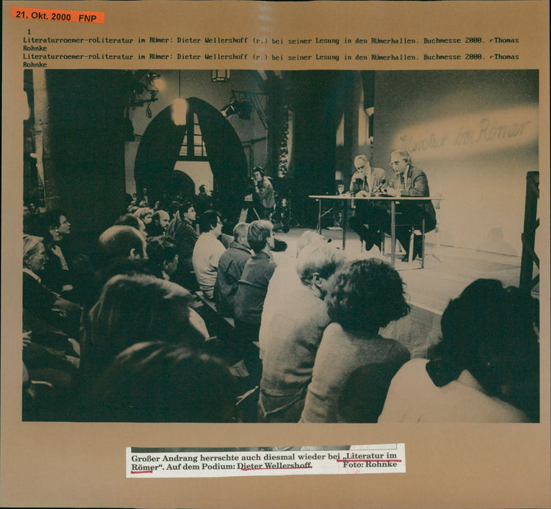 ROMER NINE WRITERS SURVEYED DAY MICHAEL - Vintage Photograph