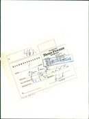 KONIG BIS FRANKFURTER BILDBESTELLUNG BRIEFCASTE XXX SIGNATURE KAN OPON EDIT - Vintage Photograph