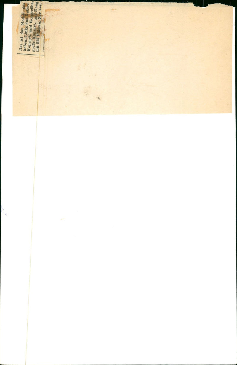 OPERA REBUILD NEW MODEL ITS FLEET VEHICLES OPERNHAS - Vintage Photograph