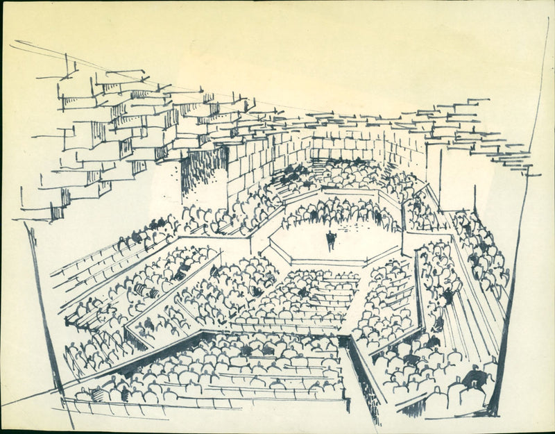 1969 OPERNHA REBUILD NEW MODEL CAR OPERNNA MODELS - Vintage Photograph