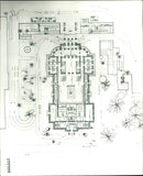 OPERA REBUILDS NEW MODEL CONCERT HALL OPERA HAS - Vintage Photograph