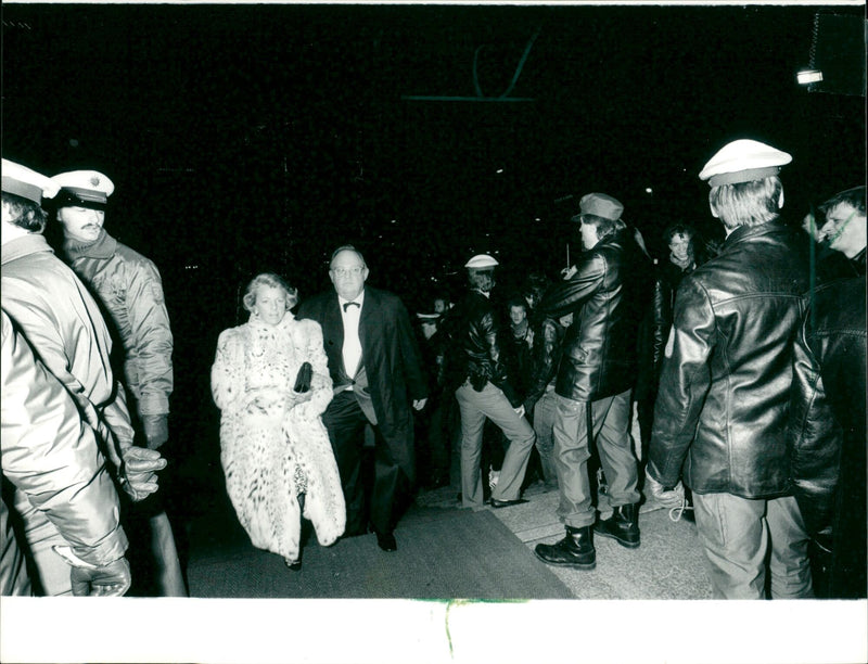 1988 Opera Ball - Vintage Photograph
