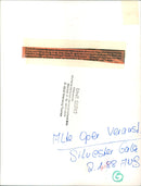 OPERA VERA ESTERPARTY CAME ALIAS MARLENE WRONG EYELASH FILM MARY - Vintage Photograph