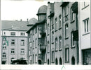 HOUSING HOUSES RENT BEGINNING FILM - Vintage Photograph