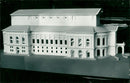 OPERNHA REBUILD MODEL CONSTRUCTION OPERA MADE - Vintage Photograph
