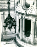 KONIG CLOCK FEUILLETON FRANKFURT BILDBESTELLUNG ECONOMY AVERABEAK SIGNATURE - Vintage Photograph