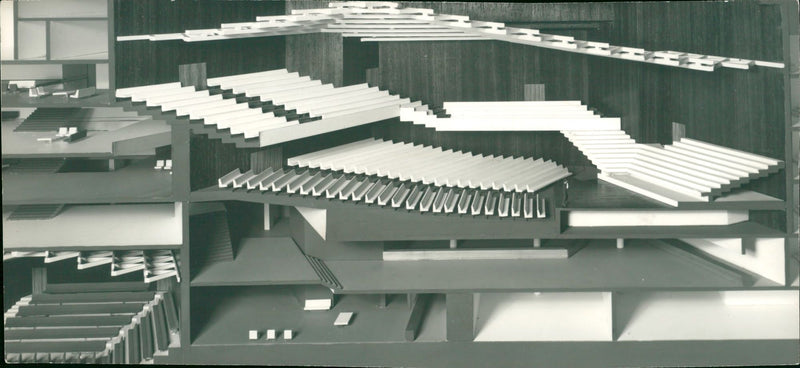 OPERA REBUILD MODEL NEW PRESS ROMAN POLICY FRUILLETON LOCAL PROVINCE - Vintage Photograph