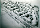 FDWES HOUSING WESTPARK FRIEDBERGET LANCST NONTS STATSPARKASSE TANKIURT FUPI - Vintage Photograph