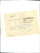 WALOCHESTAG THE WALCHLESTY ISSUE PUBLISHED SIGNATURE - Vintage Photograph