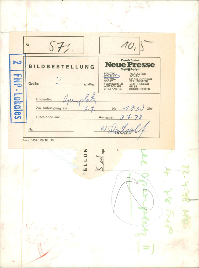 OPERNHA REBUILD NEW MODEL CAR AND - Vintage Photograph