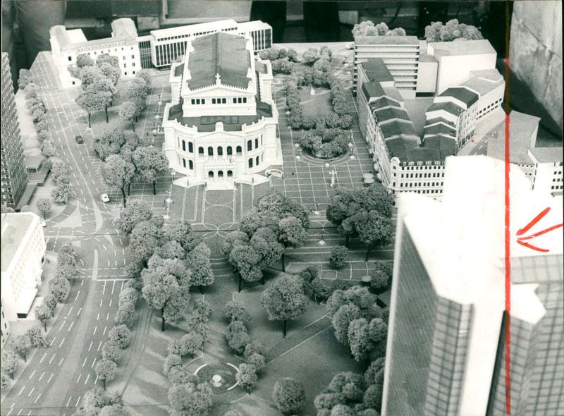 OPERNHA REBUILD NEW MODEL CAR AND - Vintage Photograph