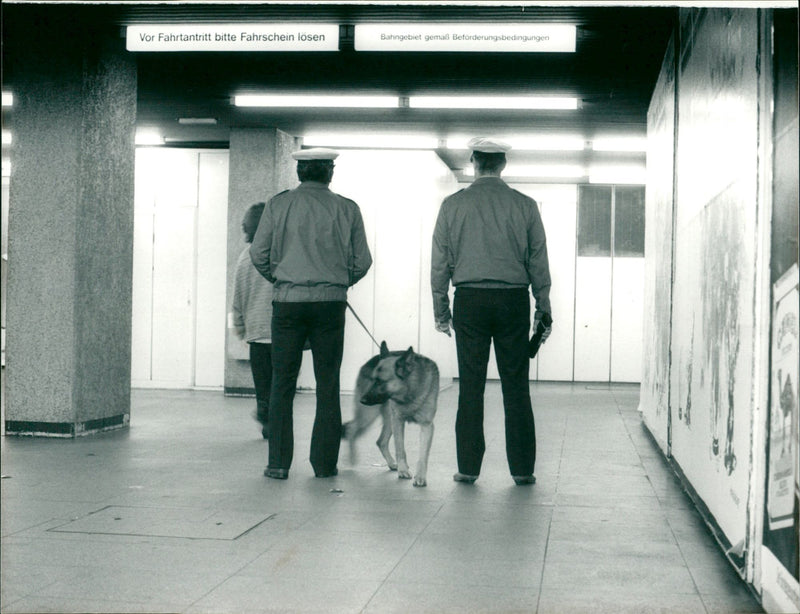 GROWTH SECURITY SERVICES STREIFEN FILM - Vintage Photograph