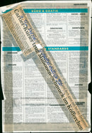 DESIGNER LOTUS LINDA FILM INTERNATIONAL - Vintage Photograph