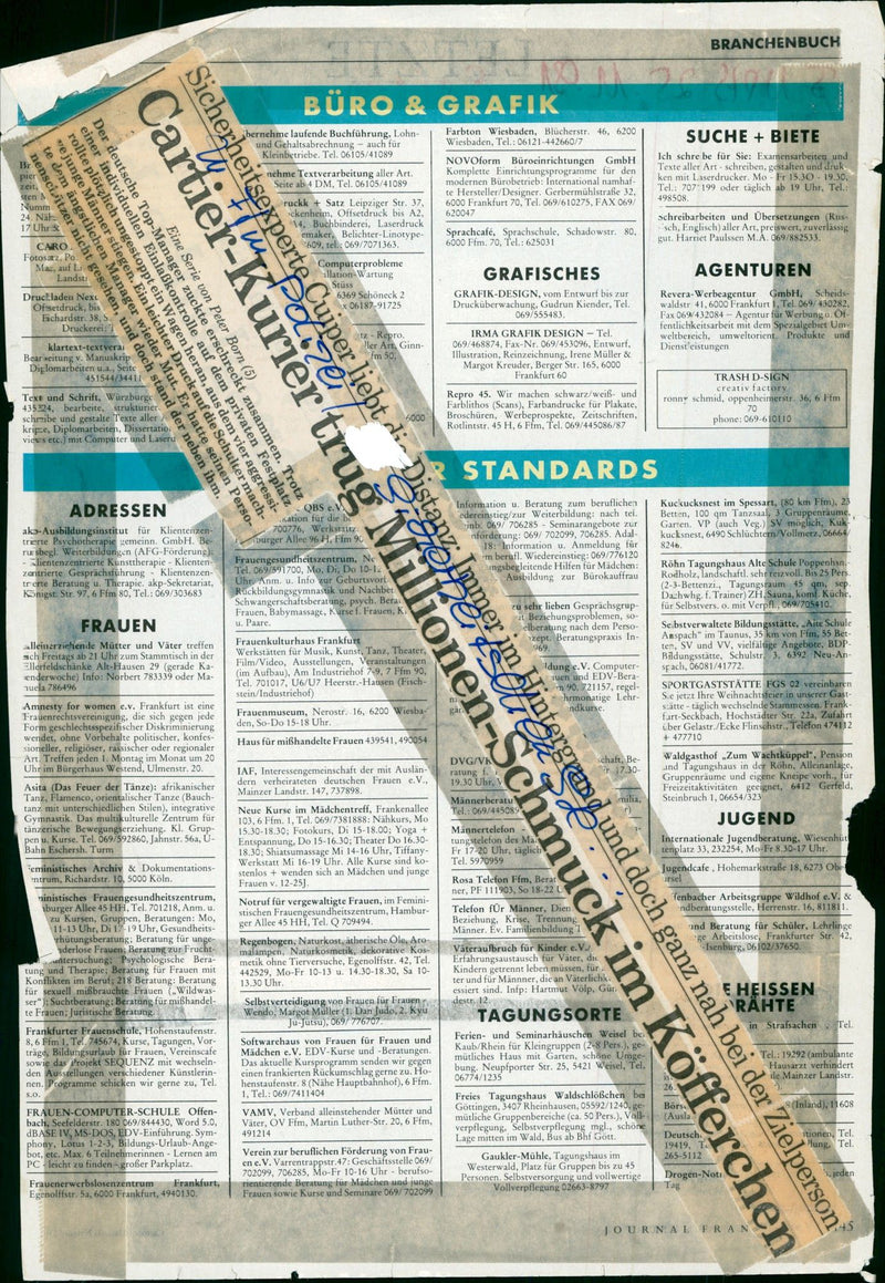 DESIGNER LOTUS LINDA FILM INTERNATIONAL - Vintage Photograph