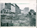PROSTITUTIC ONE ALLEY STRAER PROSTITUTION WIDE ALLEY ENPIS HELIN LEW FILM - Vintage Photograph
