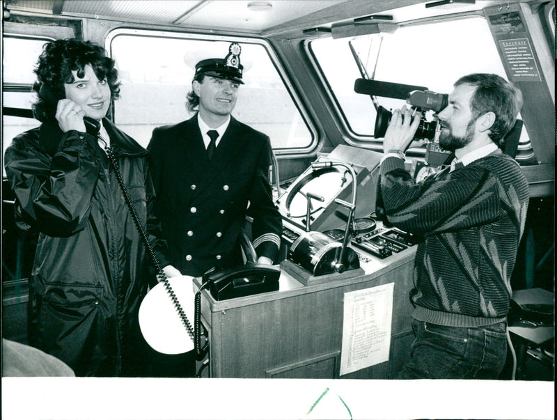 FOLM POLICE ADVERTISING CENTRAL MEDIA MEMBERS PREMIERE FILM - Vintage Photograph
