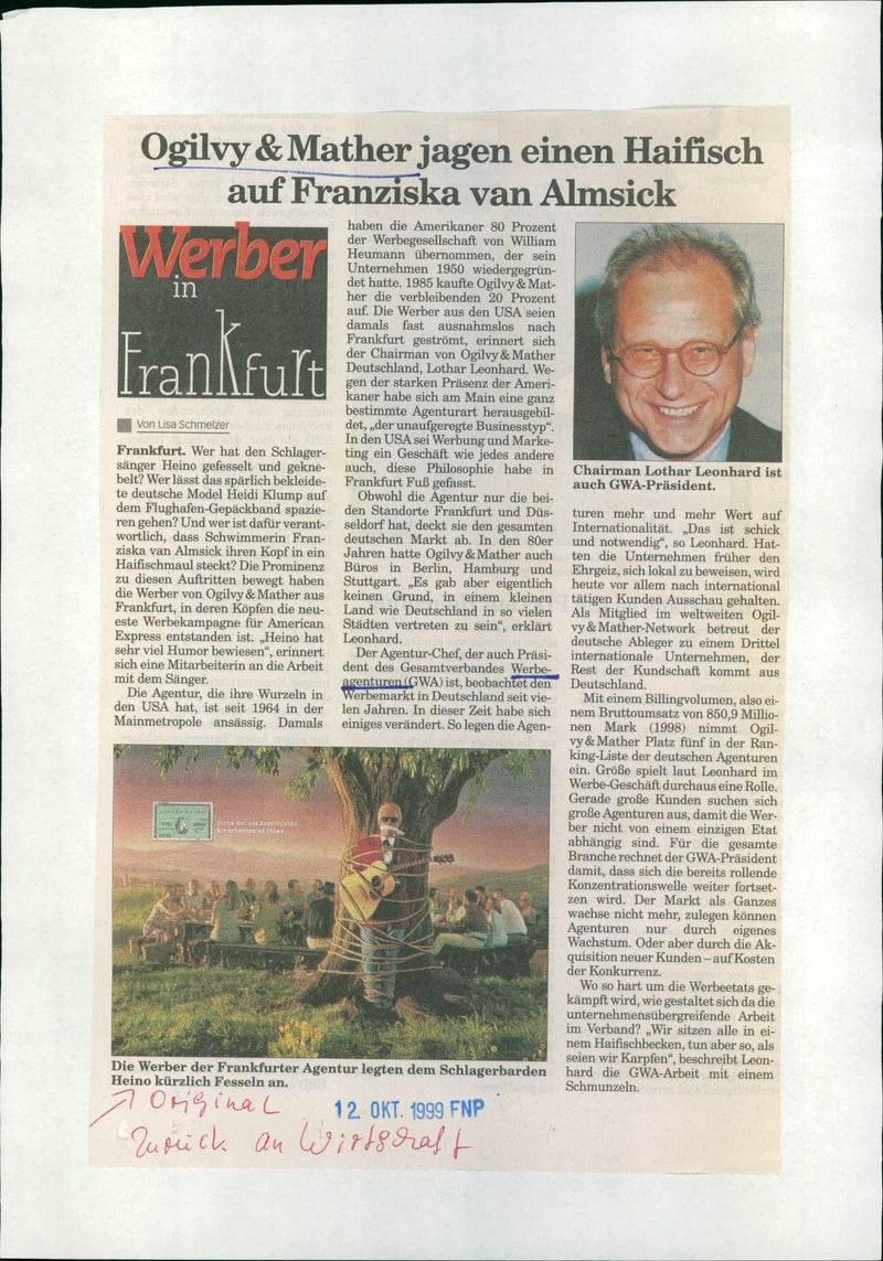 1950 BANGRO OGILVY MATHER AMERICAN INTERNATIONAL WILLIAM MODEL KING - Vintage Photograph