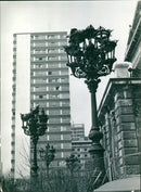 1973 BILDBESTITUTE FRANKFURTER POLICIES PAGE OPEOPLETY MIXED SOUNDS SIGNATURE - Vintage Photograph