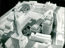 1972 TOWN HALL MODELS ROMER PLA COUNCIL DESIGN TECHNICAL CONSIST HERE BUILDING - Vintage Photograph