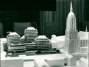 TOWN HALL MODELS FRANKFURTER MIXED CHAFE SIGNATURE JAY RODELL TRAILS GROE - Vintage Photograph