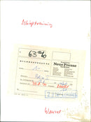 1993 Mercedes-Benz photo - Vintage Photograph