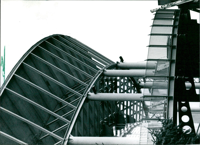 1992 USIK KUBUNGZENTRUM PUN NOW BARE MASIHI UBEN MUSIC PETER - Vintage Photograph