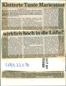 1920 JOBRE WHEN CLIMBED HAVE HAT AFTERWARDS JEASIBET ERICH POET MICK MARIE - Vintage Photograph