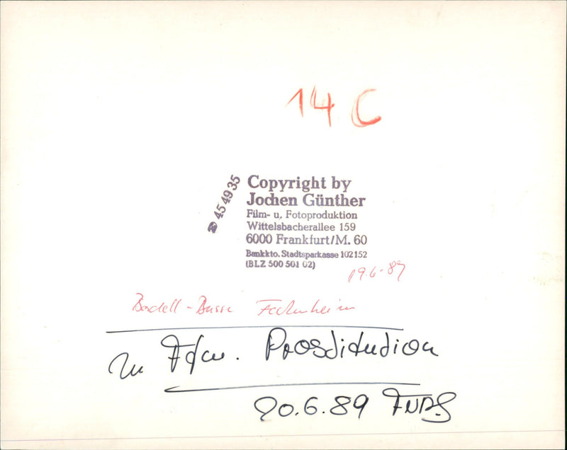 1989 MISCELLANEOUS ENTRANCES ADVERTISING OTHER PROSTITUTION FILM - Vintage Photograph