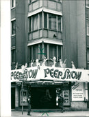 1989 MISCELLANEOUS PROSTITUTION ENTRANCES ADVERTISING OTHER FILM - Vintage Photograph