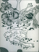 VARIOUS OLD OPERA MUSIC IMAGE DREAM SIMEON SAIZ RUIA ALA HAN - Vintage Photograph