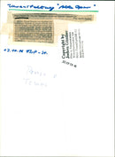 1986 OPERA VARIOUS PIPPO CIAPPE DANCE PAPPAGALLO WIT FILM - Vintage Photograph