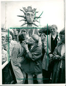 1989 NUSEEN MUSEUMSUFERFEST TRICKS EVERYWHERE FUPIS FILM MICHAEL - Vintage Photograph