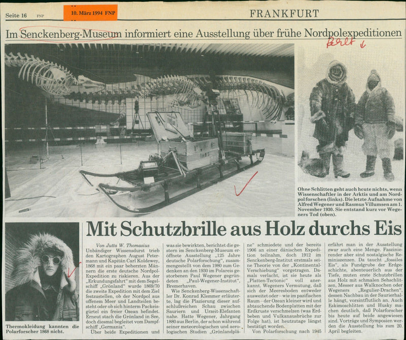 1994 MUSEUMS BUILDINGS INSIDE EMPLOYED PRAYING SKEL PAUL EXPEDITION PETER - Vintage Photograph