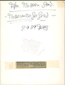 1989 NUSEEN MUSEUMSUFERFEST MEDIEVAL FRANKFURT TOC GROUP WITTELSBACHERALLEE FILM - Vintage Photograph