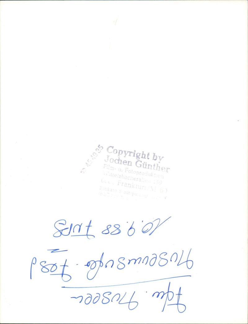 NUSEEN MUSEUMSUFERFEST OPNSMODS MBY VITTELSBACHERALI FILM - Vintage Photograph