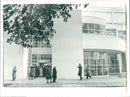 1986 MUSEUMS KUNS SEBAUDE AUER MODELS DIRK ZIMMER OPPENHEIMER STR FRANKFURT - Vintage Photograph