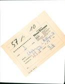 NIDDA NEW PREY SIGNATURE SLINKERING ILI ISSUE IMAGE MOTIF - Vintage Photograph