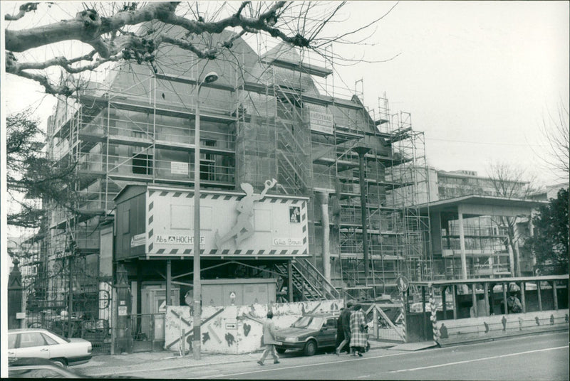 MUSEUMS POSTMUSEUM GEBAU MODELS PGI LANDSIN FIM FRANK BILDJOUMA SENFIEBEN - Vintage Photograph