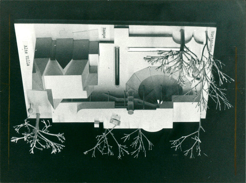 MUSEUMS POSTMUSEUM GEBAU MODELS BUNDESPOSTMUSEUM PRICE MAINTAINER STADIA - Vintage Photograph