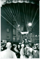 MUSIC VER PARTY THEATER KATHARINEI BICHE THERE THEMEL WAVE FFM MUSIC TECHNO - Vintage Photograph