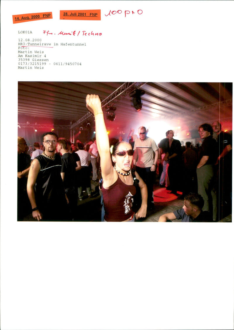 ZUSIK MUSIC PARTY THEATER KATHARINESKICHE JALI THERE FNP PER - Vintage Photograph