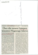 1996 MUSEUMS KUNS SEBAUDE AUER MODELS RER UBER PARK SACHSENHA OPEN BAND - Vintage Photograph