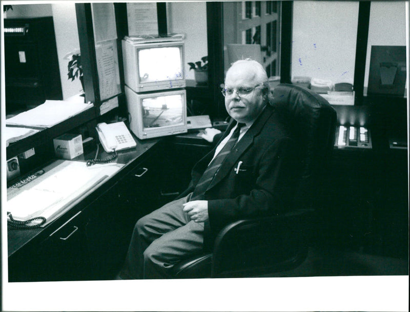 OPERA EMPLOYEES OLD MUSIC OPEN CENTER CONCERT DURING MICHAEL - Vintage Photograph