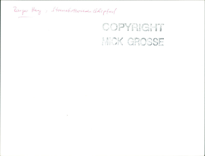 RESERVES MOUNTAINS HANG VISIT OUR STREUBOBTWIEEN NATURE TRAIL BERGER - Vintage Photograph